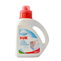 NUK 婴儿洗衣液 1000ml*3桶+凑单品