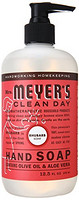 Mrs. Meyer's clean day 天竺葵洗手液 370ml*3瓶