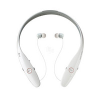 LG Harman/Kardon HBS-900 无线运动蓝牙耳机伸缩耳塞多功能立体声音乐耳机 通用型 环颈式 日耀金