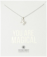 DOGEARED You Are Magical  独角兽 锁骨链