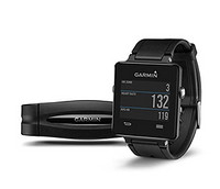 GARMIN 佳明 Vivoactive Black bundle GPS智能运动手表 含心率带