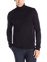 Calvin Klein Merino Acrylic Drop-Needle Sweater 高领羊毛毛衣