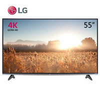 双12特价：LG 55UF6860-CB 55英寸 4K超高清智能 LED液晶电视+32英寸 液晶电视