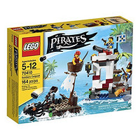 凑单品：LEGO 乐高 加勒比海盗系列 70410 士兵前哨