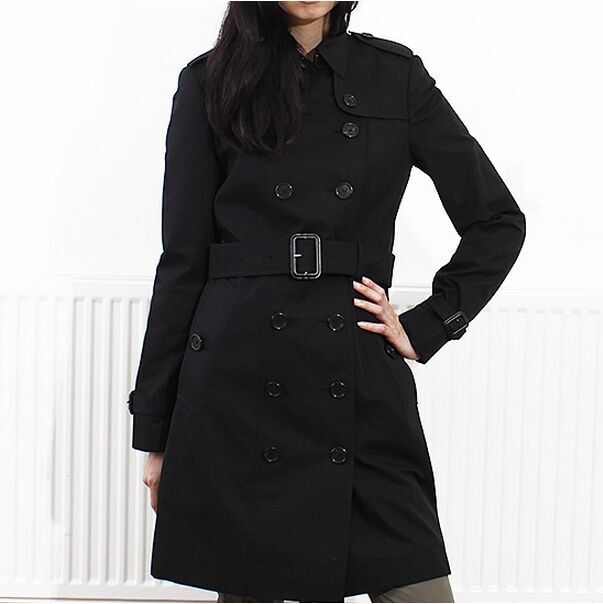 BURBERRY 博柏利 Heritage Trench 女士长款风衣