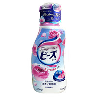 kao 花王 天然柔顺洗衣液 820g