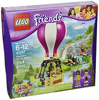 LEGO 乐高 Friends 41097 Heartlake Hot Air Balloon 热气球玩具组