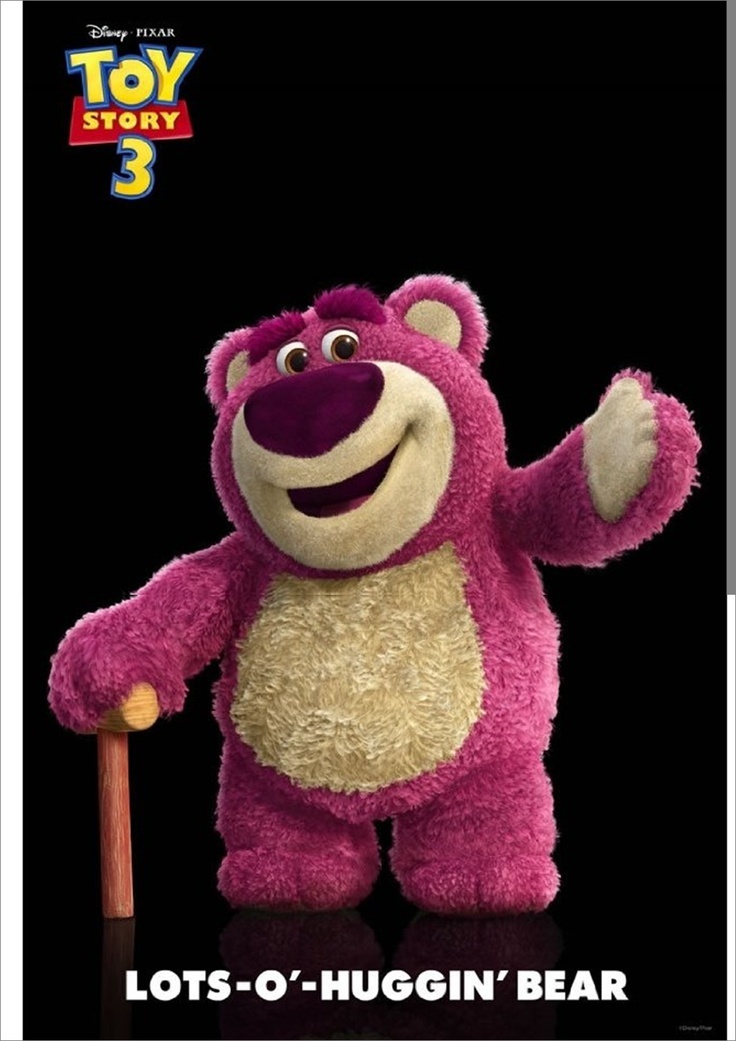 disney 迪士尼 toy story 3 lotso huggin bear 草莓熊 12寸 $10(约￥