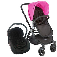 Babyroues Letour Classic Stroller with Car Seat 婴儿推车加提篮