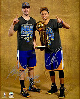 stephen curry klay thompson 库里 汤普森 golden state warriors