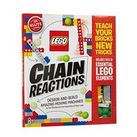 LEGO砖书：《Lego Chain Reactions》连锁反应*2套
