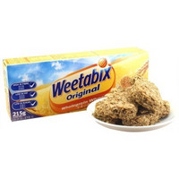 Weetabix 维多麦 全麦高纤维无糖早餐饼 215g