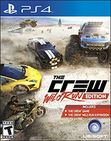 UBISOFT 育碧《The Crew Wild Run Edition》（飙酷车神）PS4版