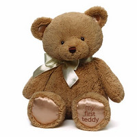 Gund My First Teddy Bear Baby Stuffed Animal 泰迪熊 18寸
