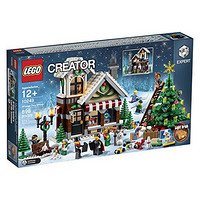 新品上市：LEGO 乐高 Creator Expert 10249 Winter Toy Shop 冬季村庄玩具商店