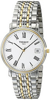 Tissot 天梭 T52248113 男士双色调手表