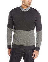 Levi's 李维斯 Diaz Colorblock Crew Sweater 男款拼色纯棉针织衫