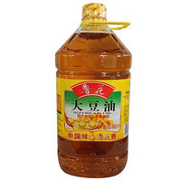 限华北：鲁花 非转基因大豆油 5L*4桶 + 碘盐*3袋