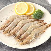 限华东：厄瓜多尔 白虾 50/60 1.9Kg
