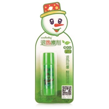 coolbaby 蓝贝 宝宝退热擦剂 薄荷味 20*2个