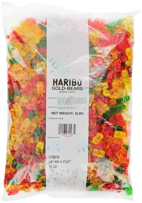 HARIBO 哈瑞宝 Gummi Candy Gold-Bears 小熊软糖