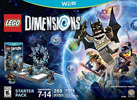 LEGO 乐高 Dimensions Starter Pack Nintendo Wii U版