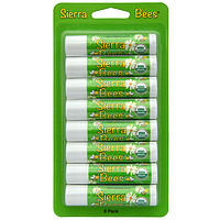 Sierra Bees Mint Burst 薄荷有机唇膏 4.25g*8支