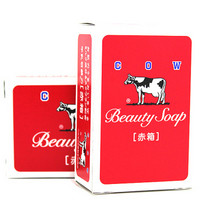 移动端：Cow 牛牌 牛乳石碱香皂 红盒 100g