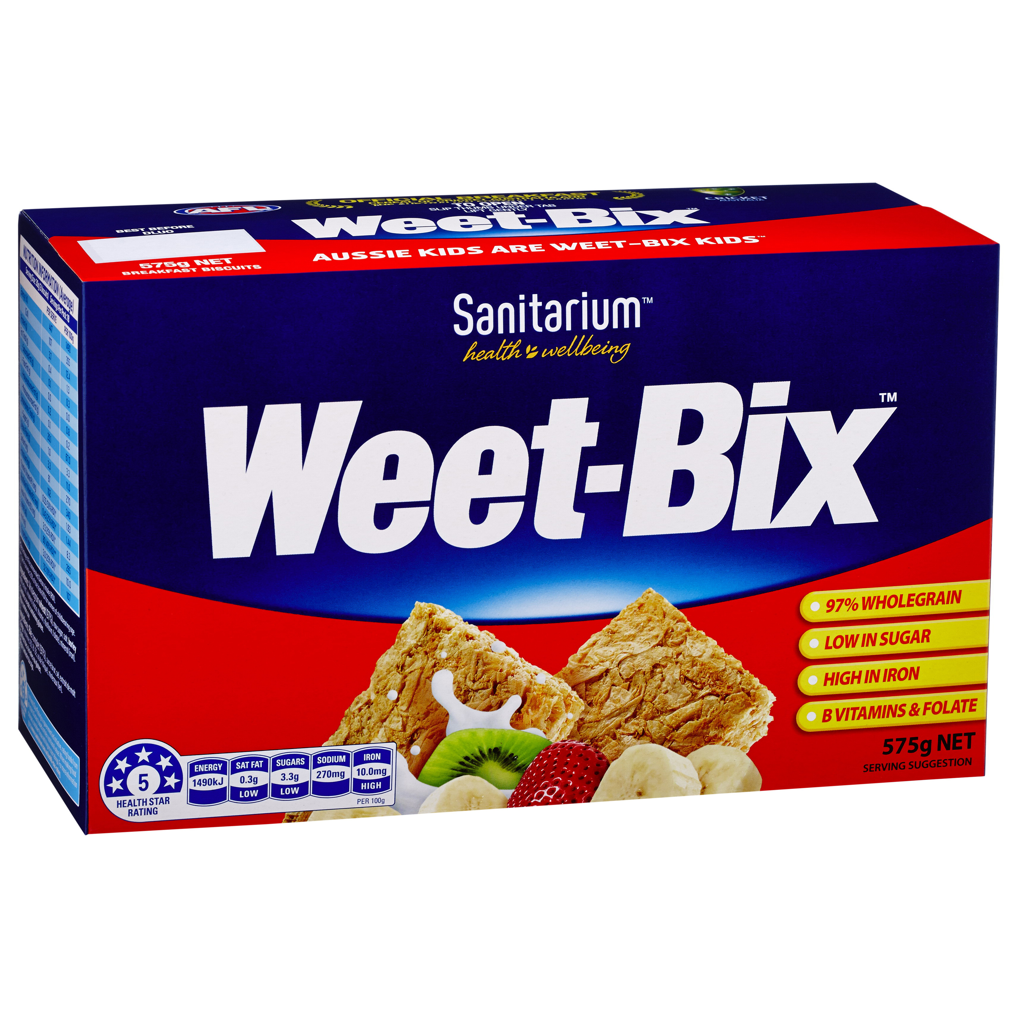 Sanitarium Weet-Bix 即食麦片