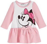 Disney 迪士尼 女童 针织连衣裙 