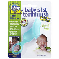凑单品：Baby Buddy Baby's 1st Toothbrush 婴儿牙刷