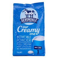 移动端：Devondale 德运 全脂高钙奶粉 1kg