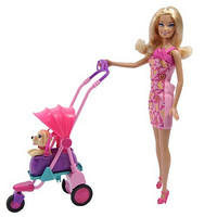 Barbie 芭比 BCF82 女孩之宠物集合组