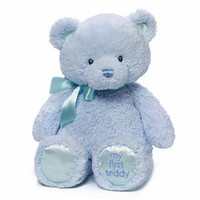 Gund My First Teddy Bear Baby Stuffed Animal 泰迪熊 15英寸