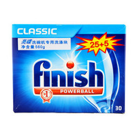 限华南：finish 亮碟 洗碗机专用洗涤块 30块*7件