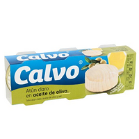 Calvo 凯芙 橄榄油浸金枪鱼罐头