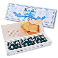 北海道白色恋人 巧克力饼干礼盒12枚×3盒
