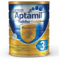 绝对值、20日0点预售：Aptamil 爱他美 金装婴儿牛奶粉 3段 900g *6桶