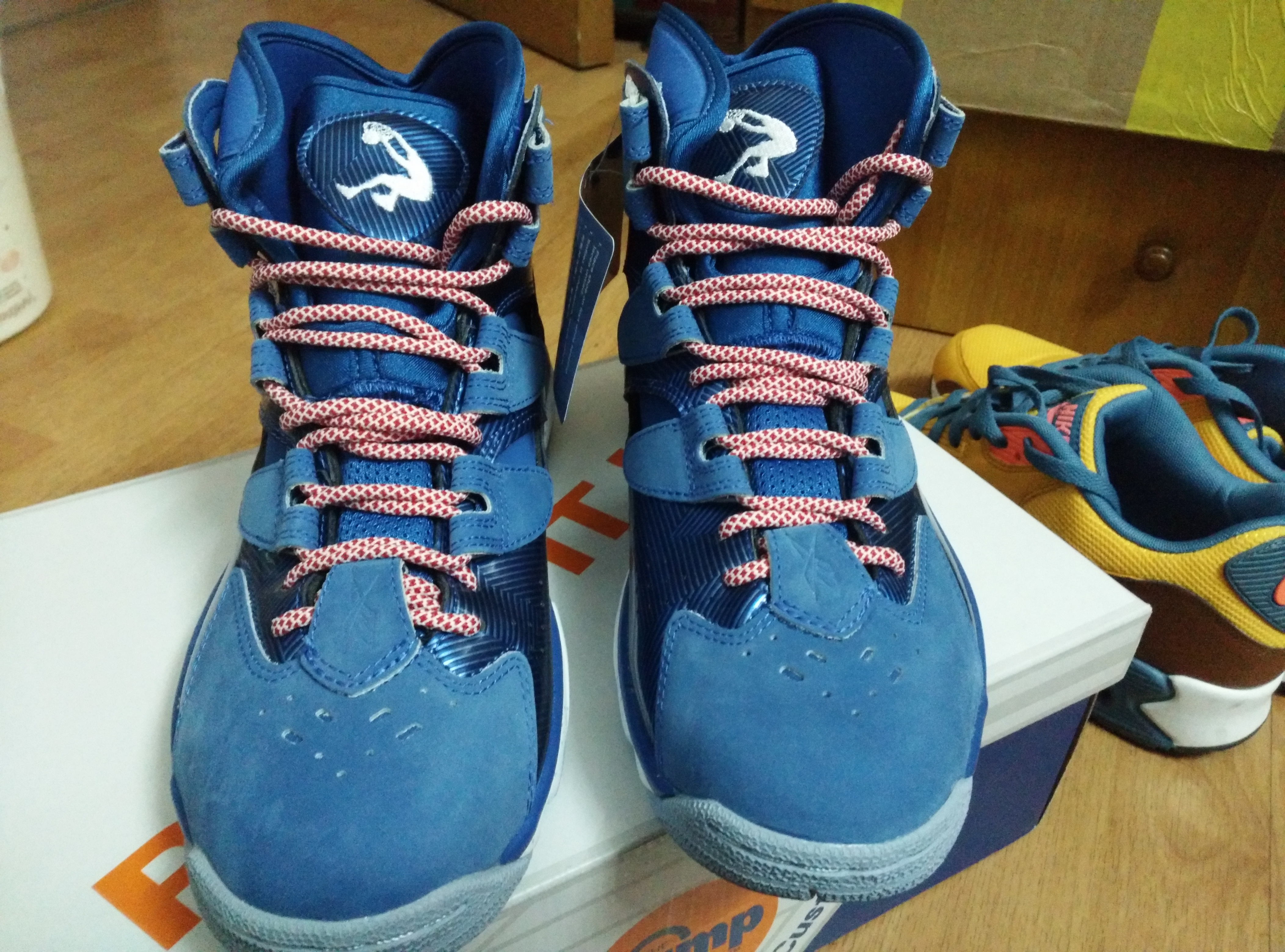 reebok pump shaq attaq 4 retro_二手_闲置转让_什么