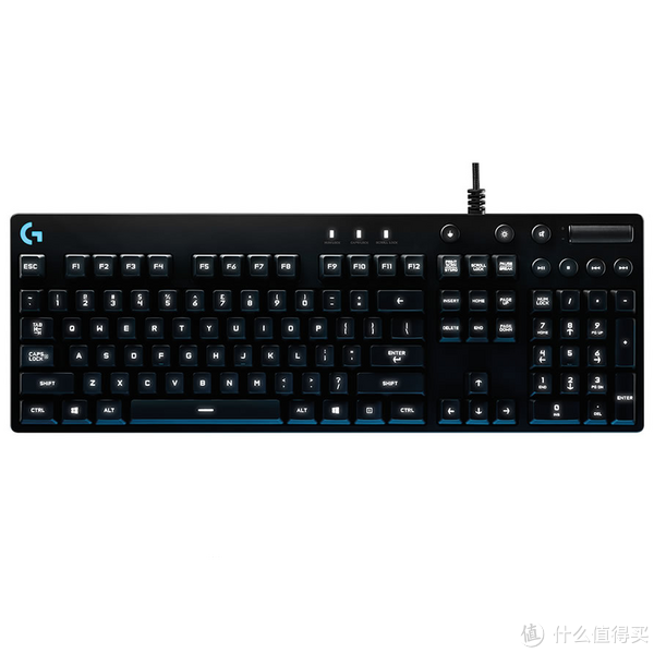 商品logitech 罗技 g810 orion spectrum 游戏机械键盘