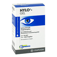 HYLO-GEL Augentropfen 润眼祛红 滴眼液 10ml