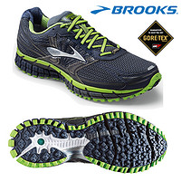 限尺码：Brooks 布鲁克斯 Adrenaline ASR 11 GTX 越野顶级跑鞋