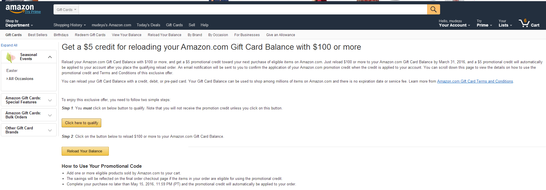 美国亚马逊 礼品卡 买$100送$5_美国亚马逊优惠