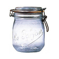 Le Parfait French Glass Canning Jar 法式玻璃储存罐