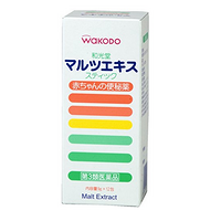 wakodo 和光堂 麦芽糖精华 宝宝便秘药  