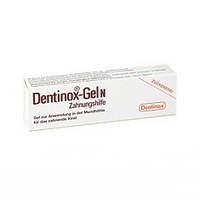 Dentinox 出牙缓痛凝霜  出牙缓痛牙凝霜 10g