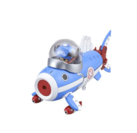 BANDAI 万代 海贼王 乔巴合体机器人1号机 54