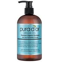 Pura d‘or 纯有机 摩洛哥坚果 防脱固发洗发水