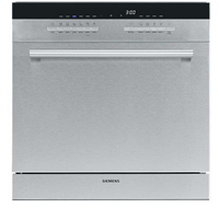 SIEMENS 西门子 SC76M540TI 8套 嵌入式洗碗机
