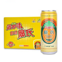 Guang’s 广氏 麦芽味菠萝啤酒 500ml*4罐